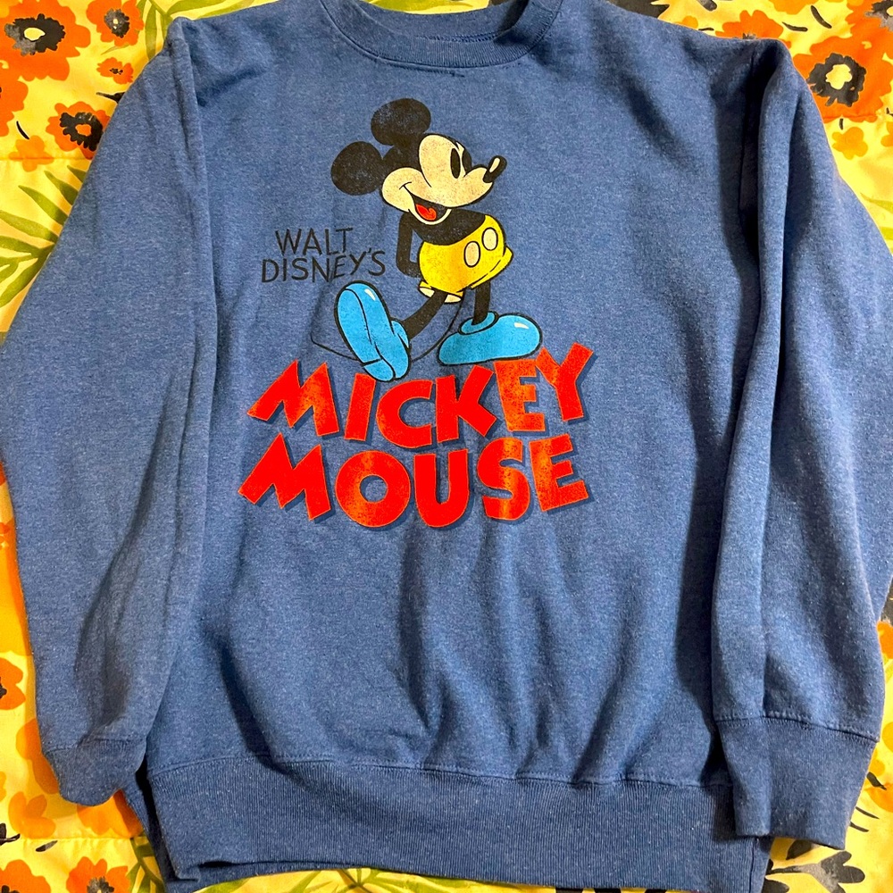 Disney Brand Mickey Mouse Sweat Shirt size XL
